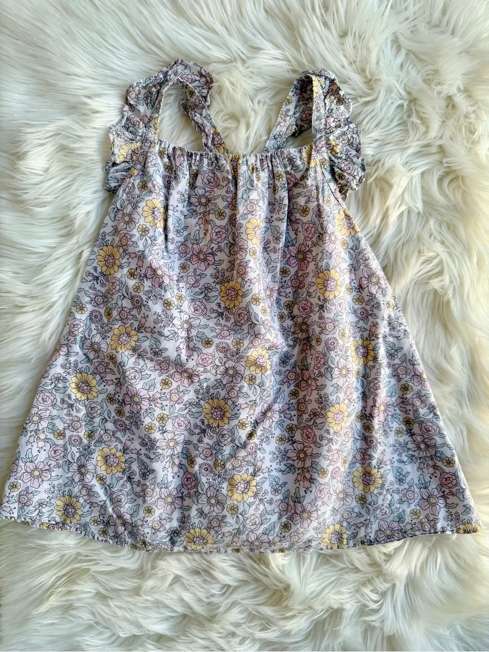 Sigrid Olsen Kids Light Floral Dress Size 4T